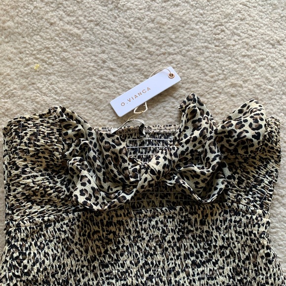 Cheetah print dress - Picture 2 of 5